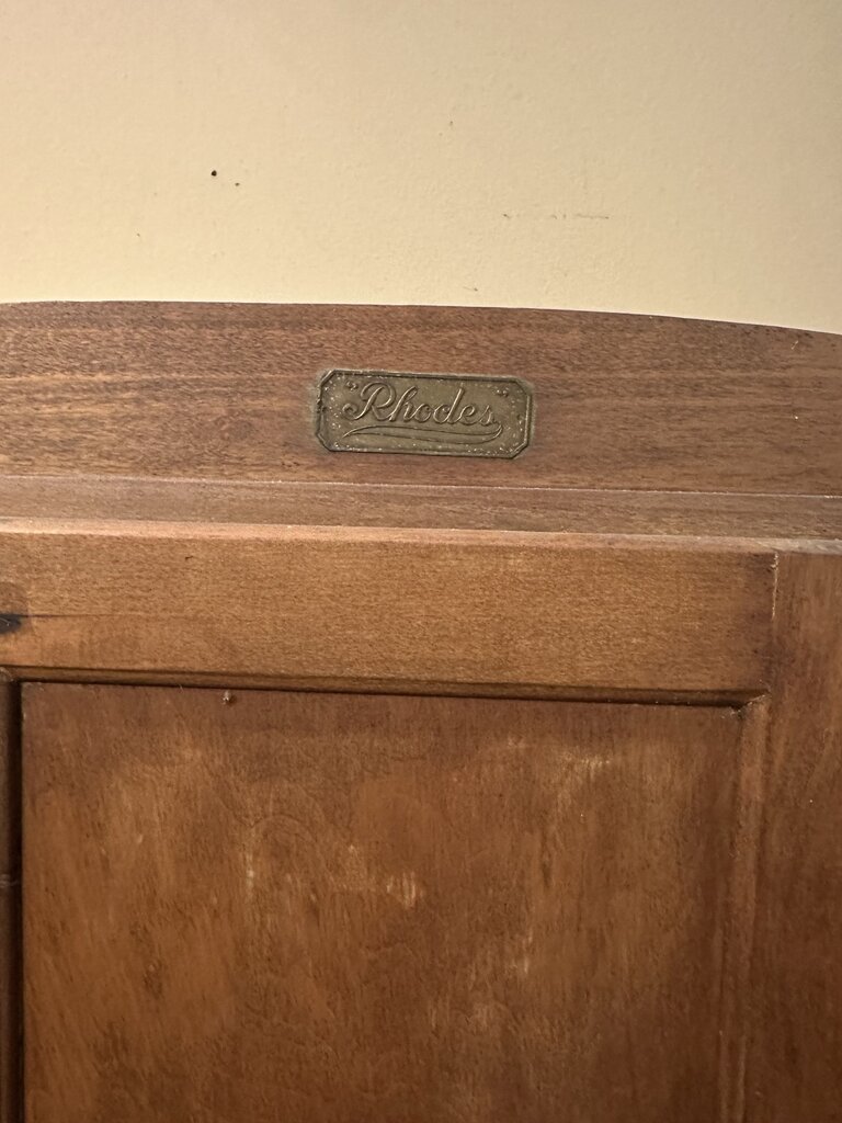RHODES HOSIER CABINET