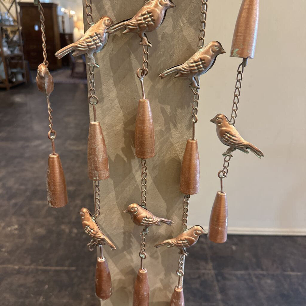 HANGING BIRDS WINDCHIME