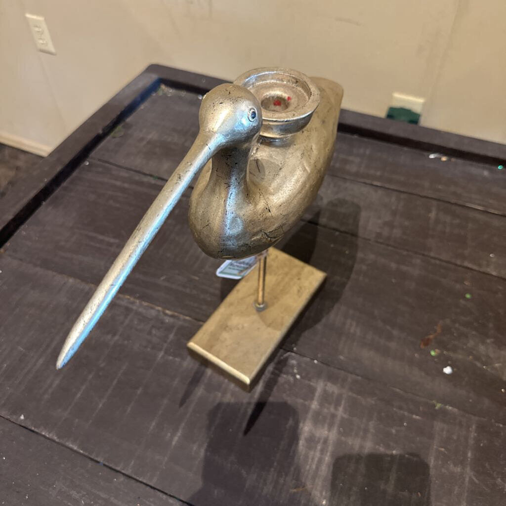 BIRD SHAPED TAPER HOLDER