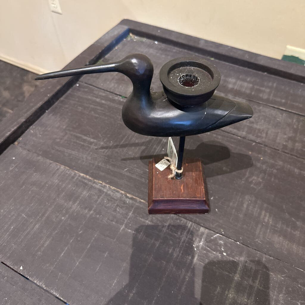 BIRD SHAPED TAPER HOLDER