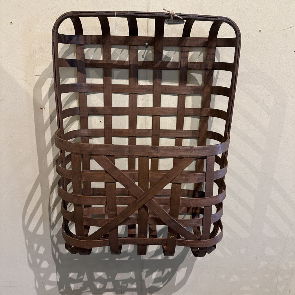 HANGING TOBACCO POCKET BASKET