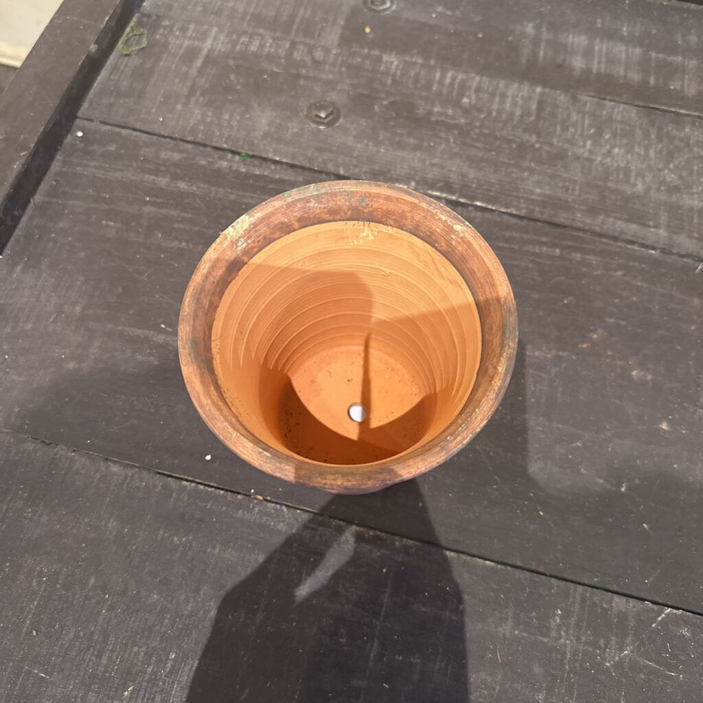 TERRA COTTA POT