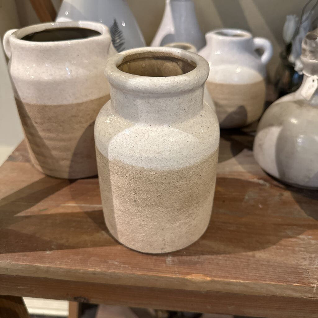 TWO TONE VASE