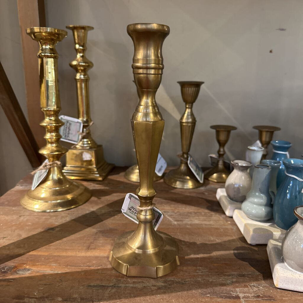 BRASS TAPER HOLDER