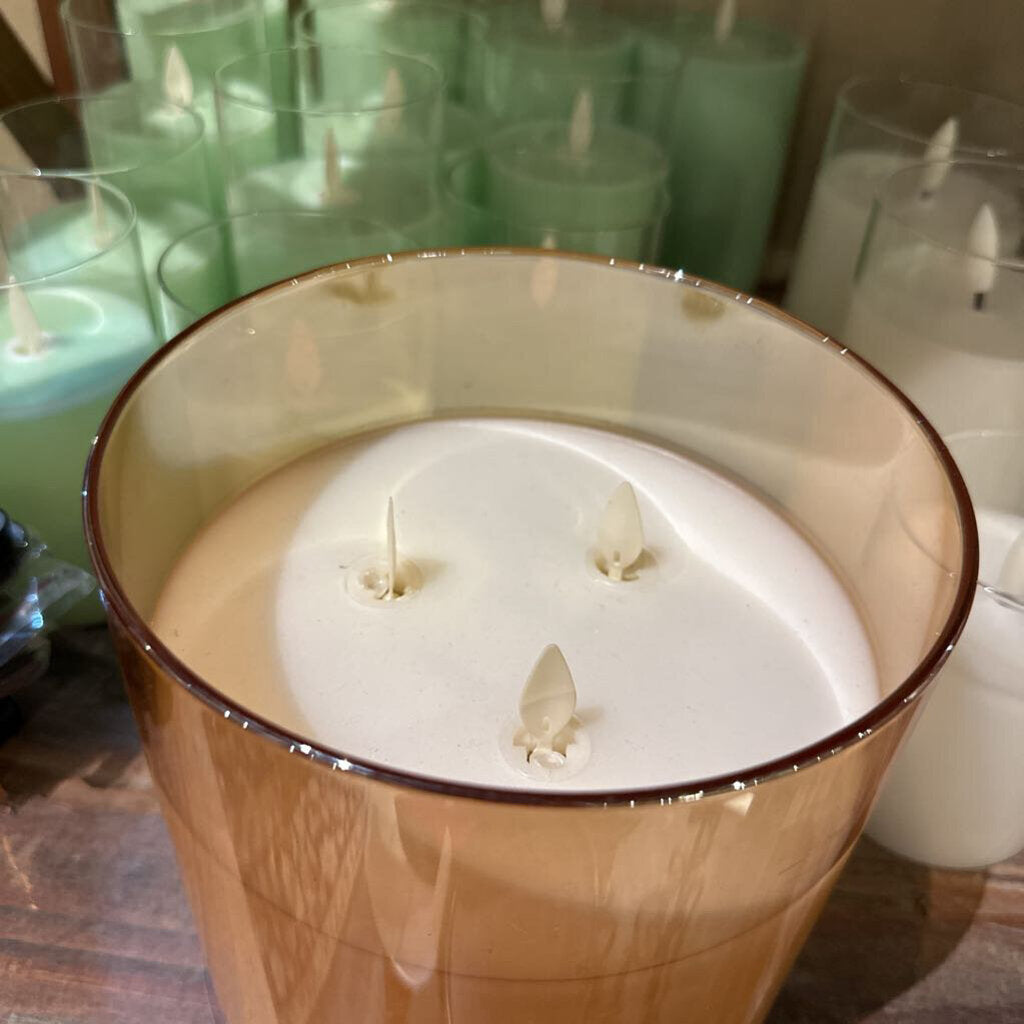 MOVING FLAME PILLAR CANDLE