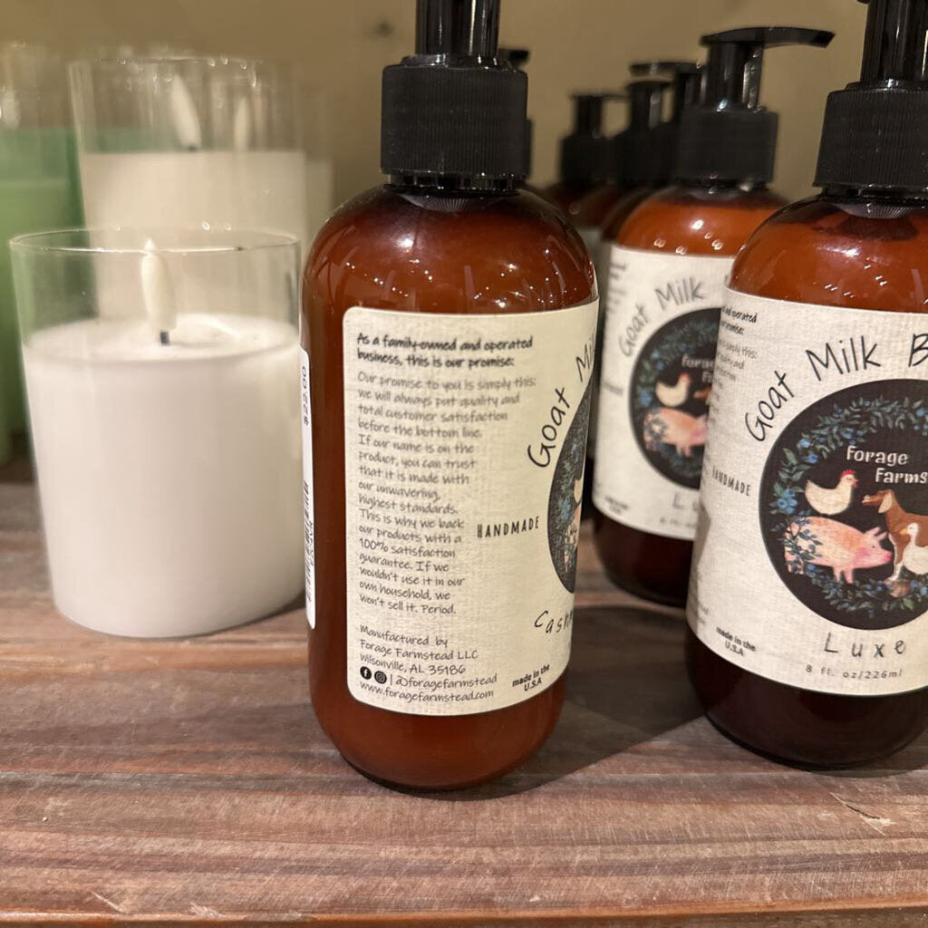 FORAGE FARMSTEAD GOAT MILK BODY LOTION