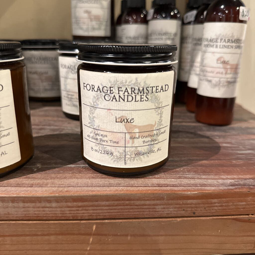 FORAGE FARMSTEAD SOY CANDLE