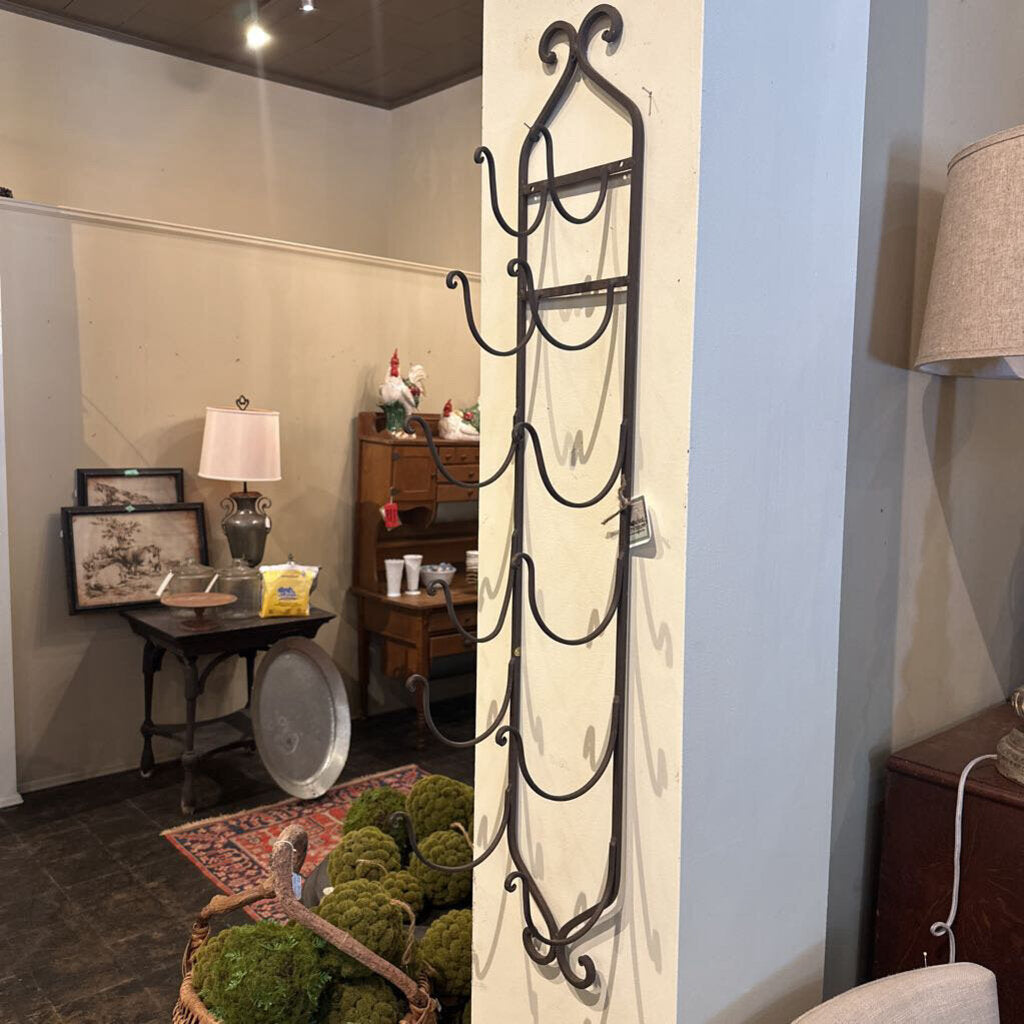 WROUGHT WINE RACK
