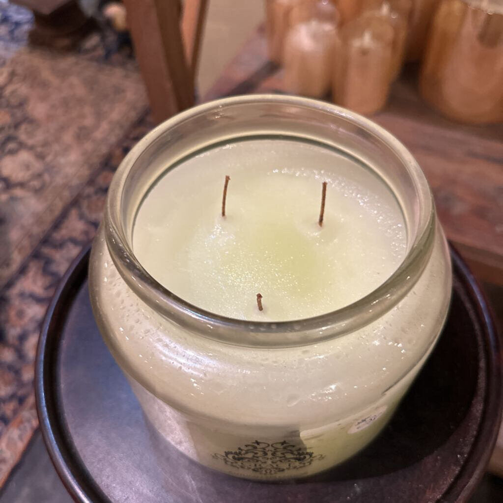 GRACE JAR CANDLE WITH METAL LID
