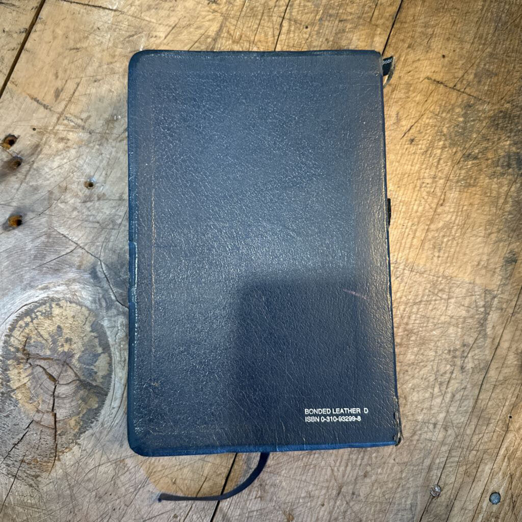 VINTAGE BIBLE WITH TABS