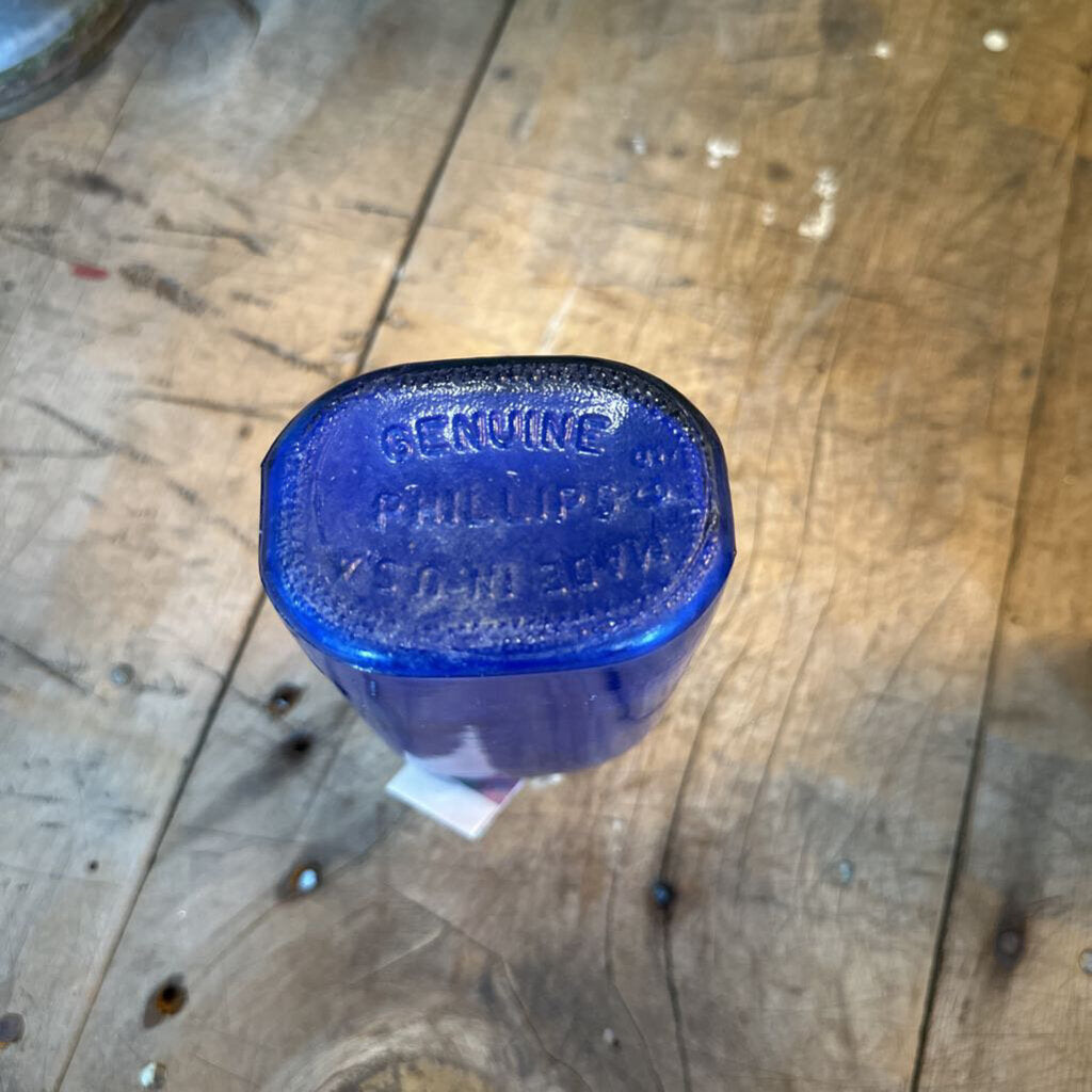 PHILLIPS MILK OF MAGNESIA BOTTLE