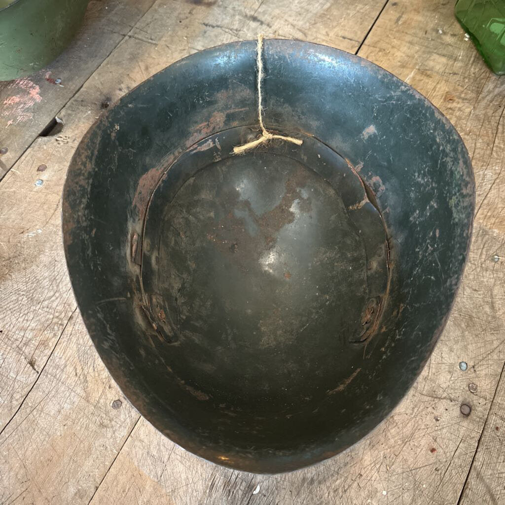 WWll METAL HELMET