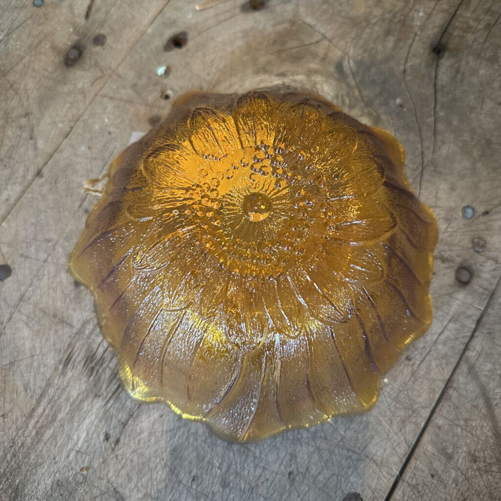 INDIANA GLASS SUNFLOWER