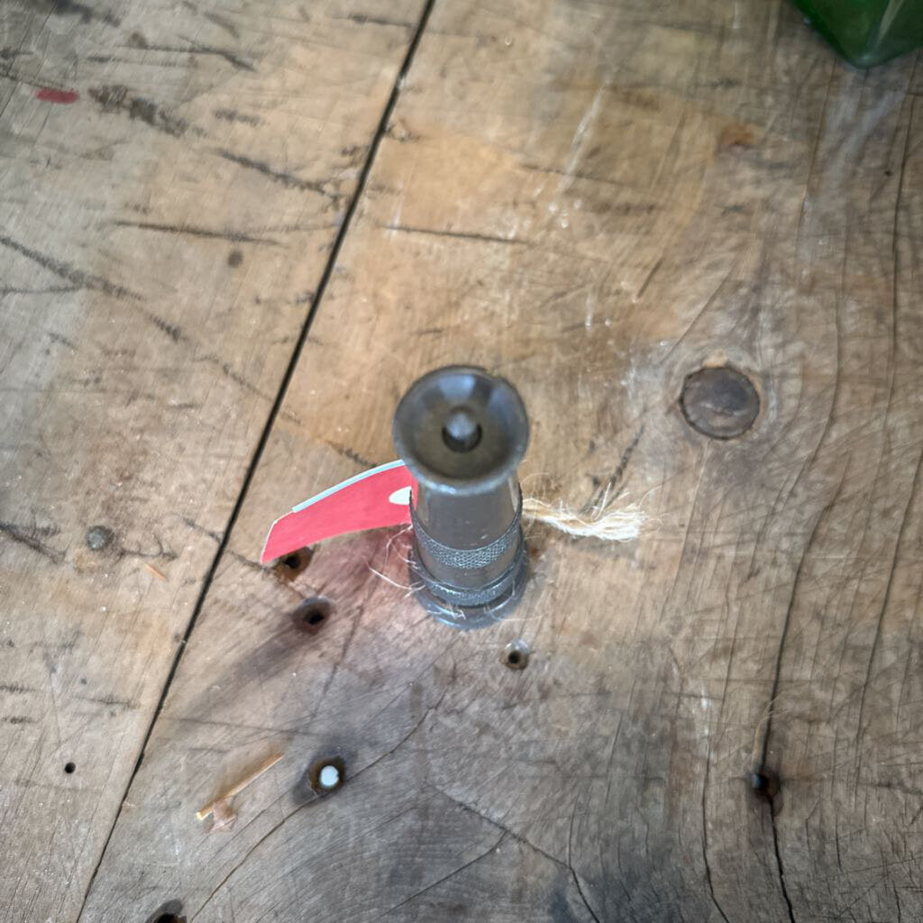WATER HOSE NOZZLE