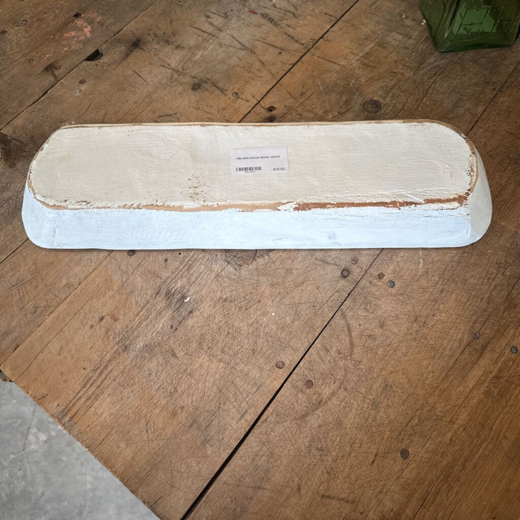 OBLONG DOUGH BOWL