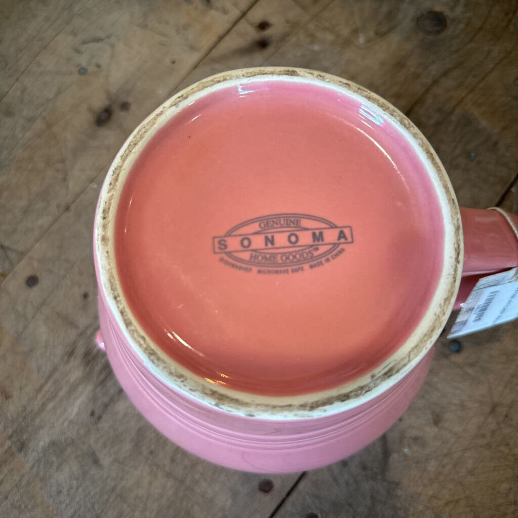 SONOMA WATER PITCHER