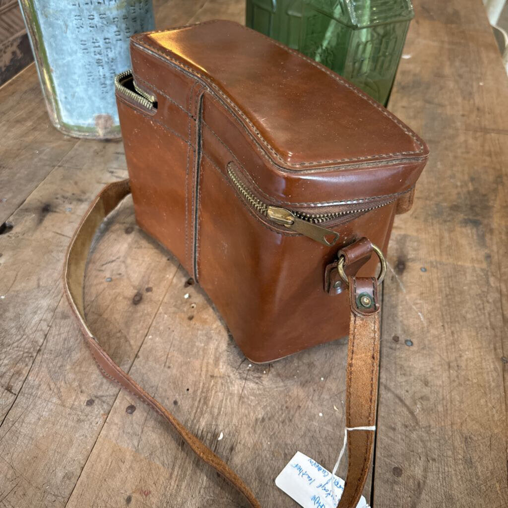 LEATHER CAMERA CASE