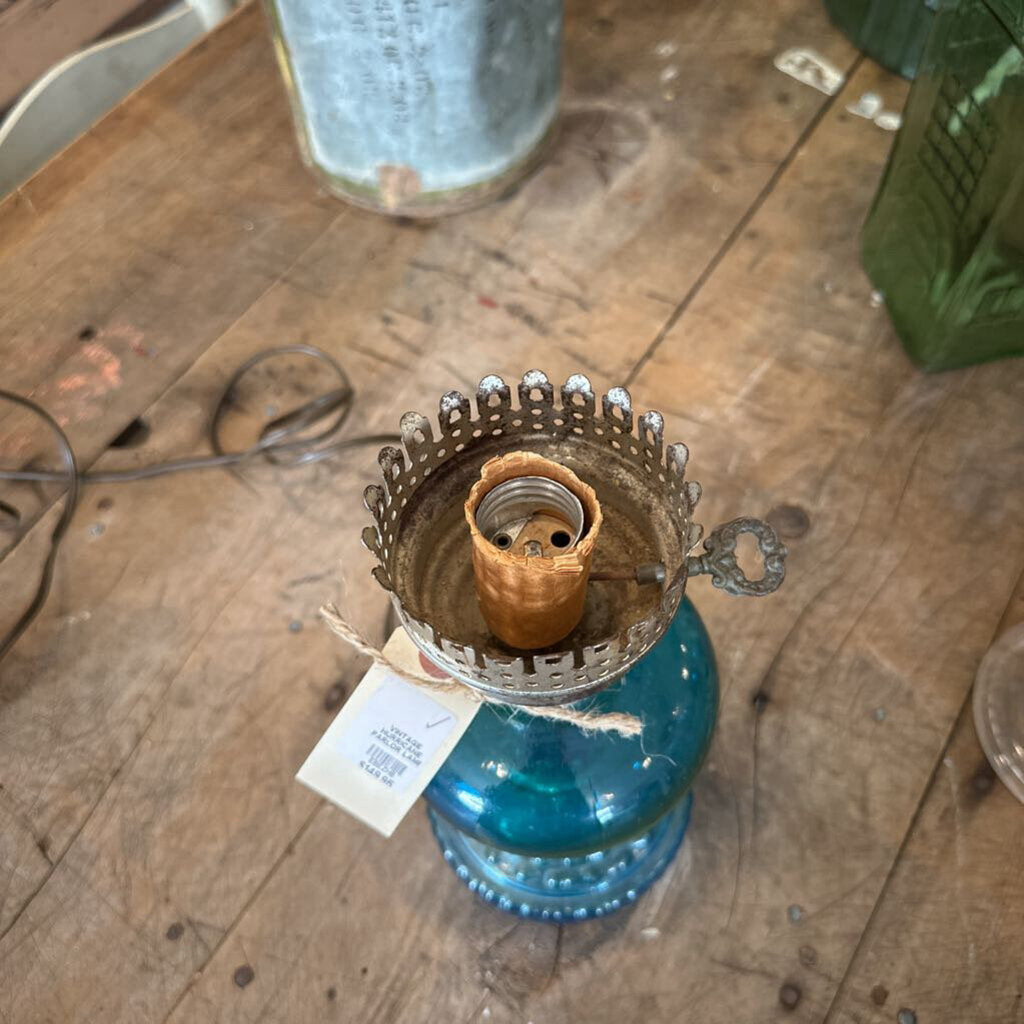 HURRICANE PARLOR LAMP