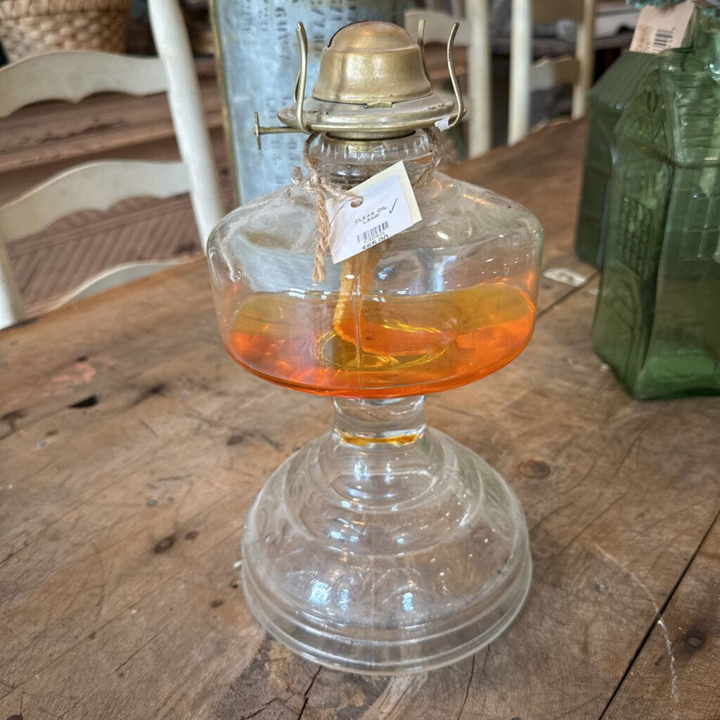 OIL LAMP