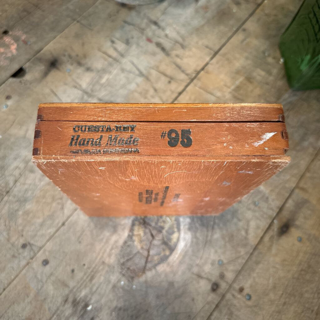 HAND MADE CUESTA REY CIGAR BOX #95