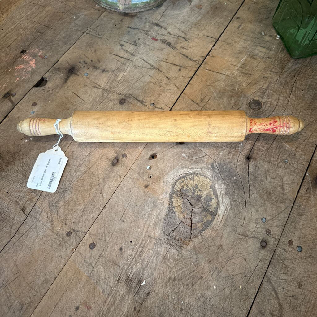 WOODEN ROLLING PIN