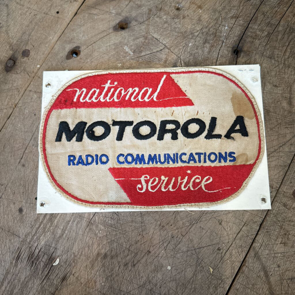 MOTOROLA RADIO COMMUNICATIONS PATCH