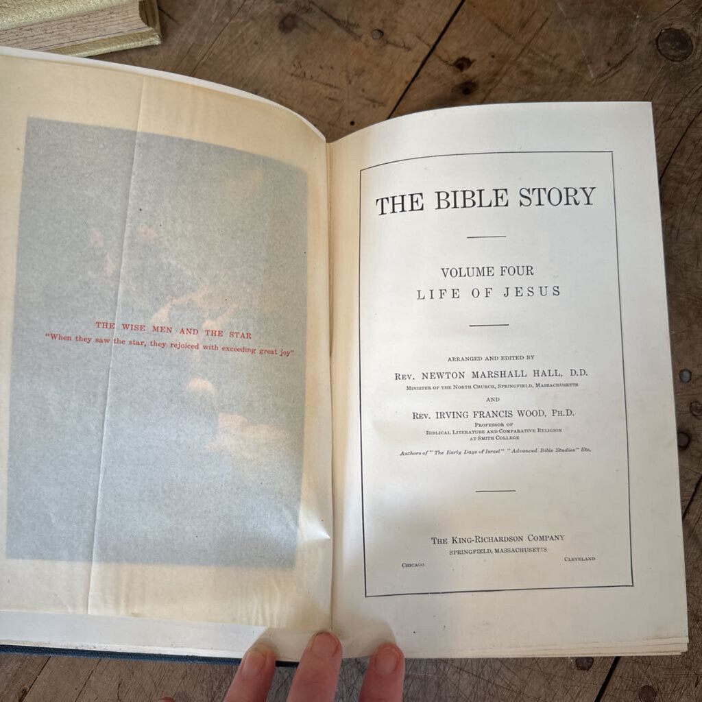 THE BIBLE STORY VOLUME FOUR