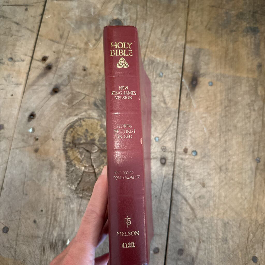 KING JAMES RED LETTER EDITION BIBLE
