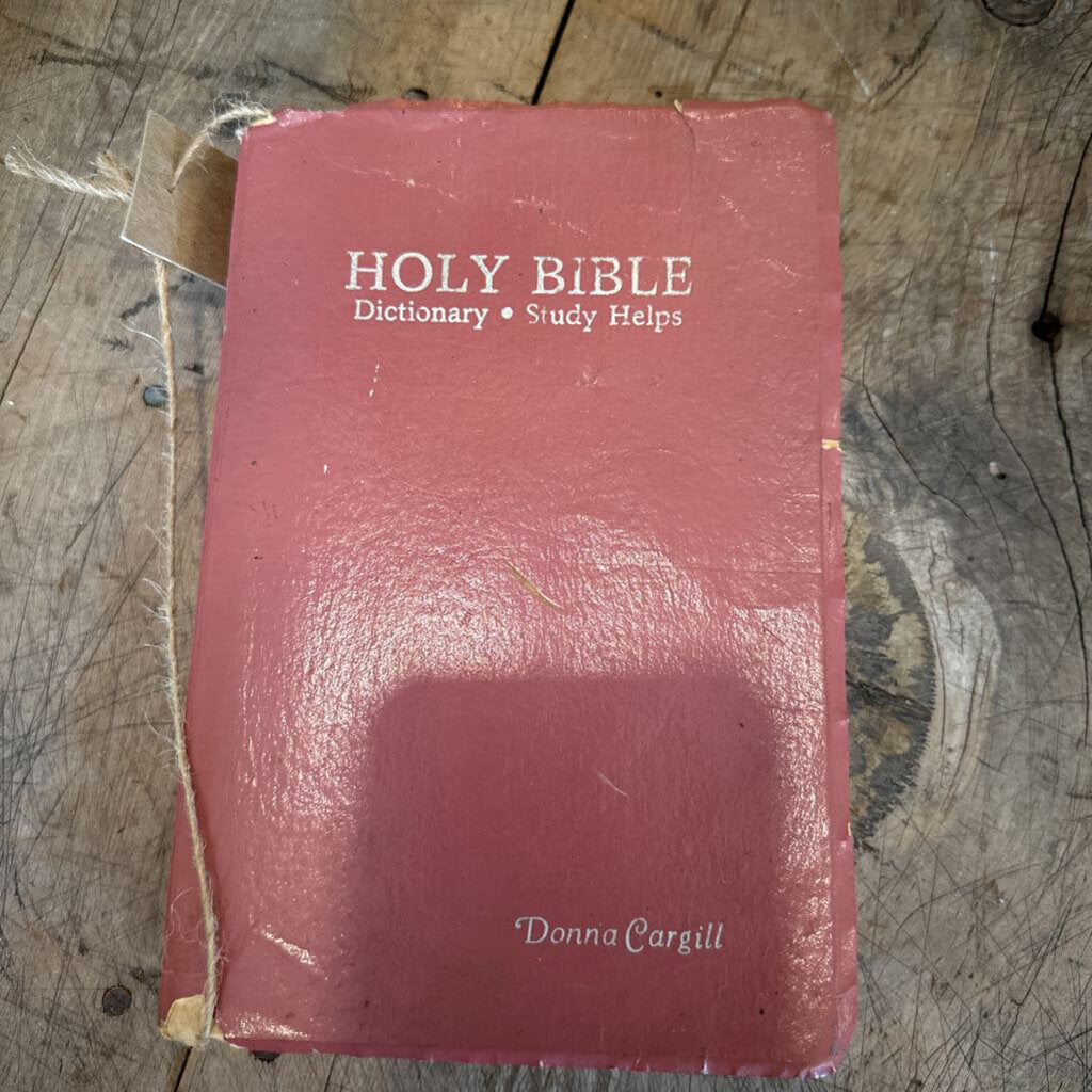 KING JAMES RED LETTER EDITION BIBLE