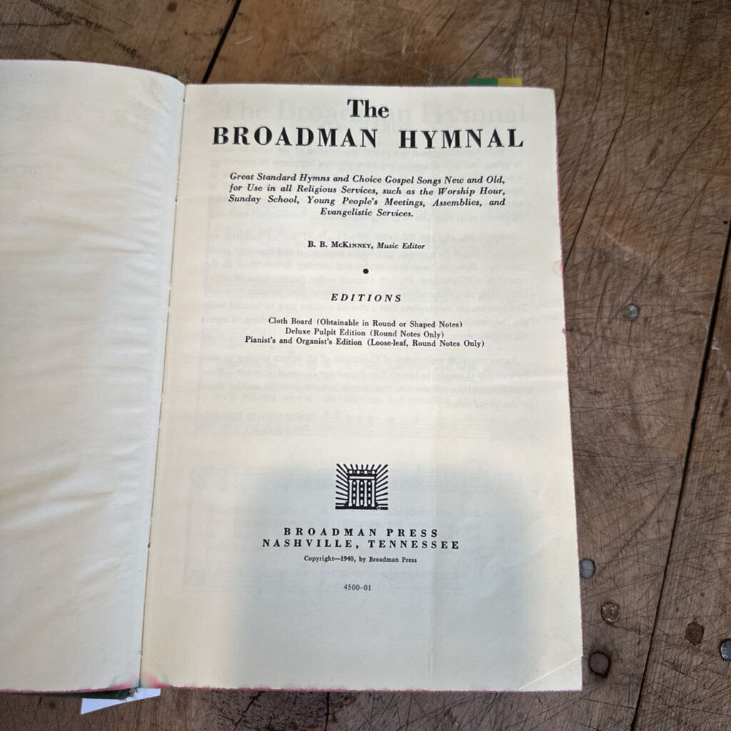 THE BROADMAN HYMNAL