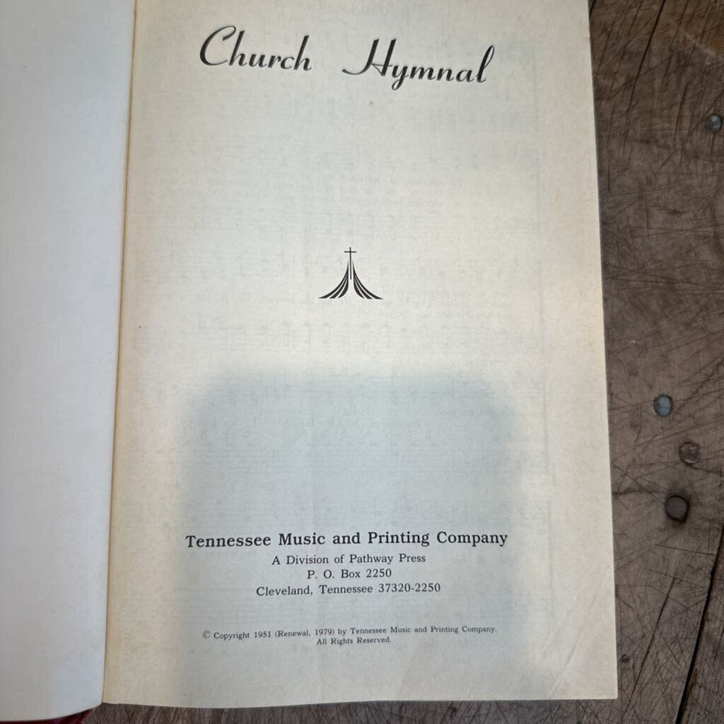 CHURCH HYMNAL