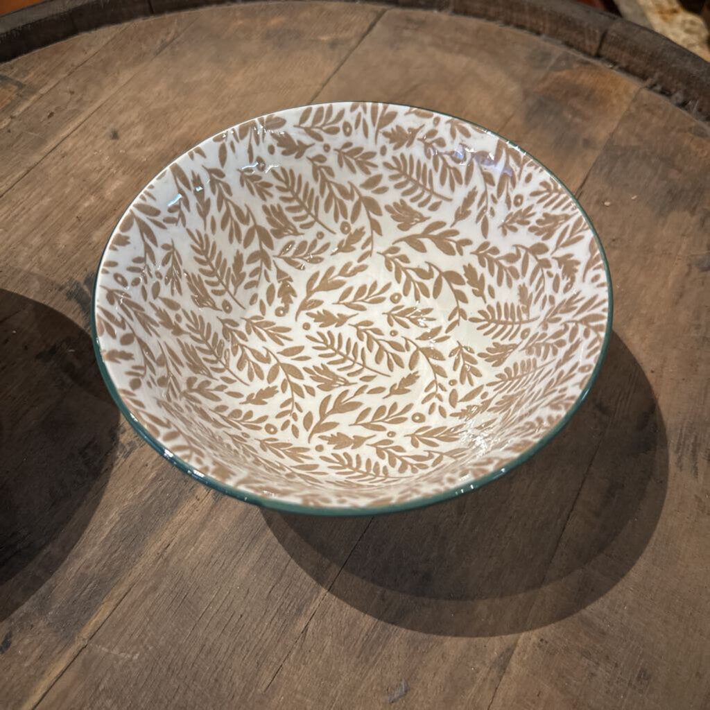 PATTERNED BERRY BOWL