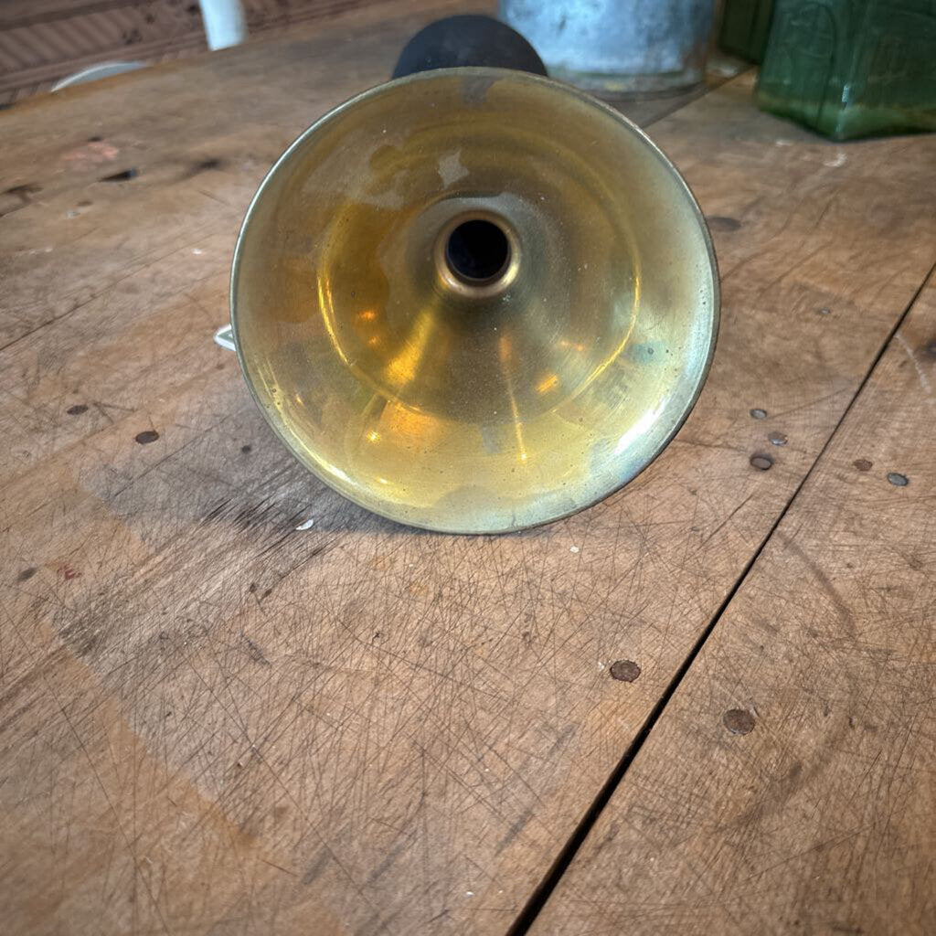 BRASS HORN WITH BULB
