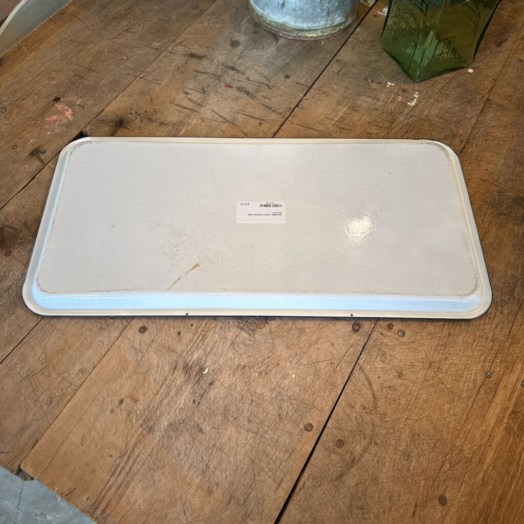 ENAMEL TRAY