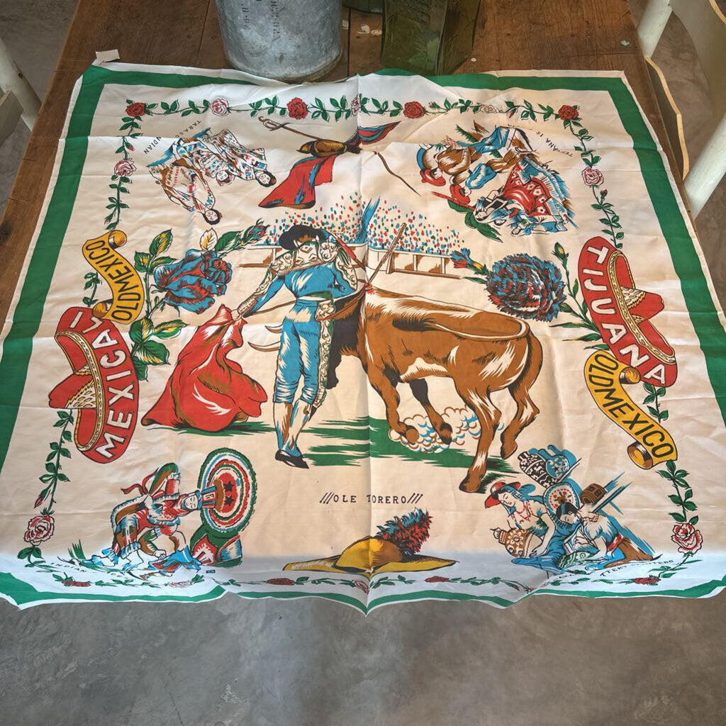 MEXICAN HERITAGE TAPESTRY