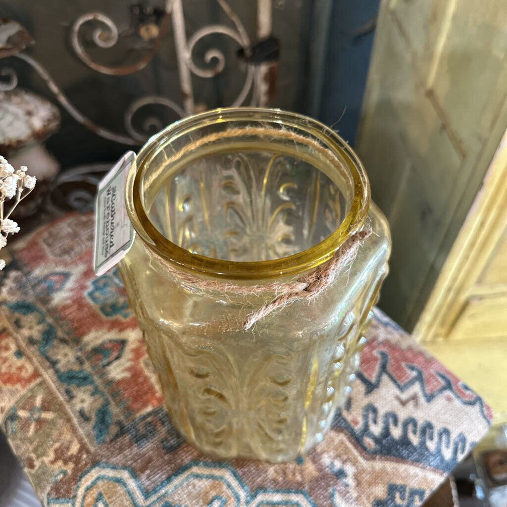 GLASS CANISTER