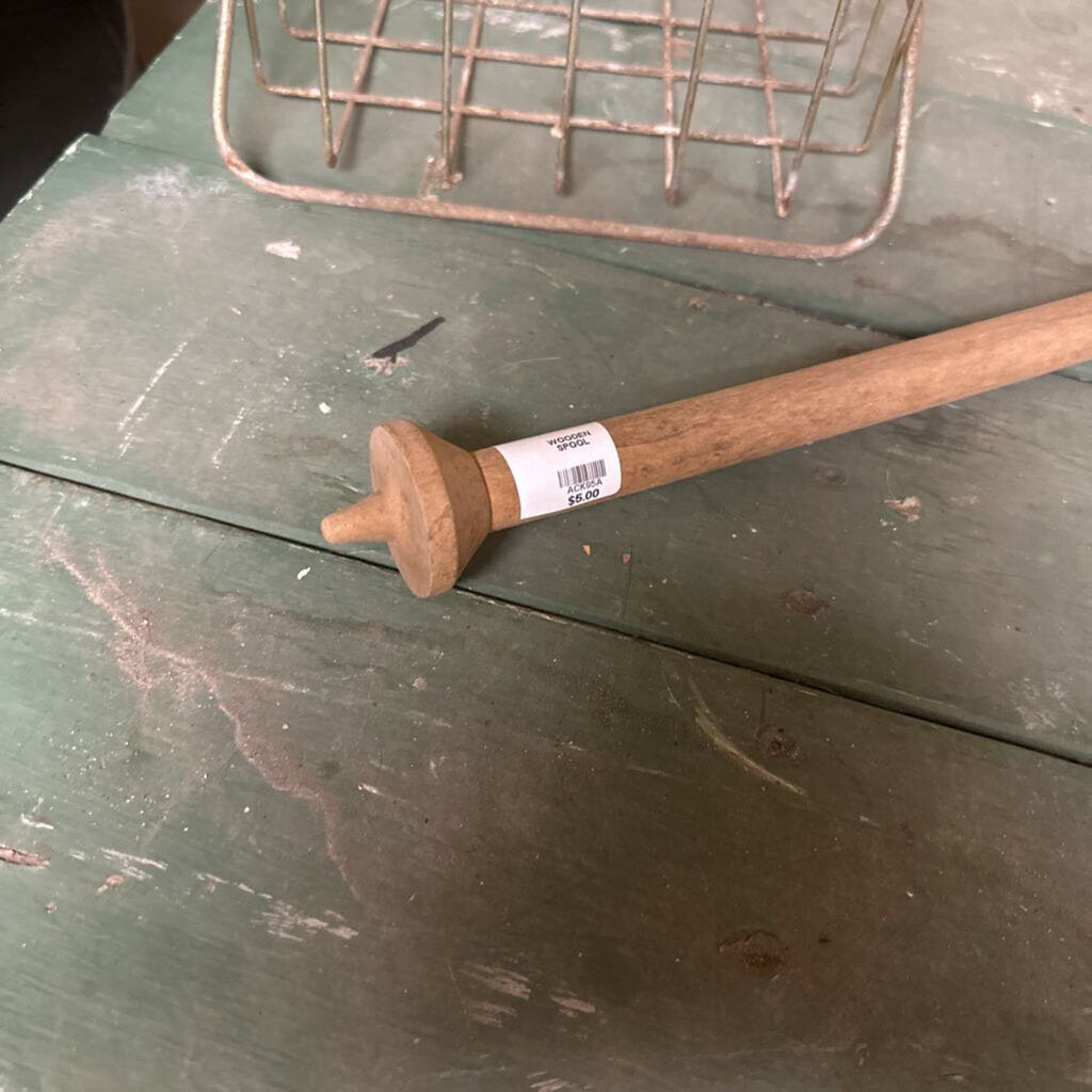 WOODEN SPOOL