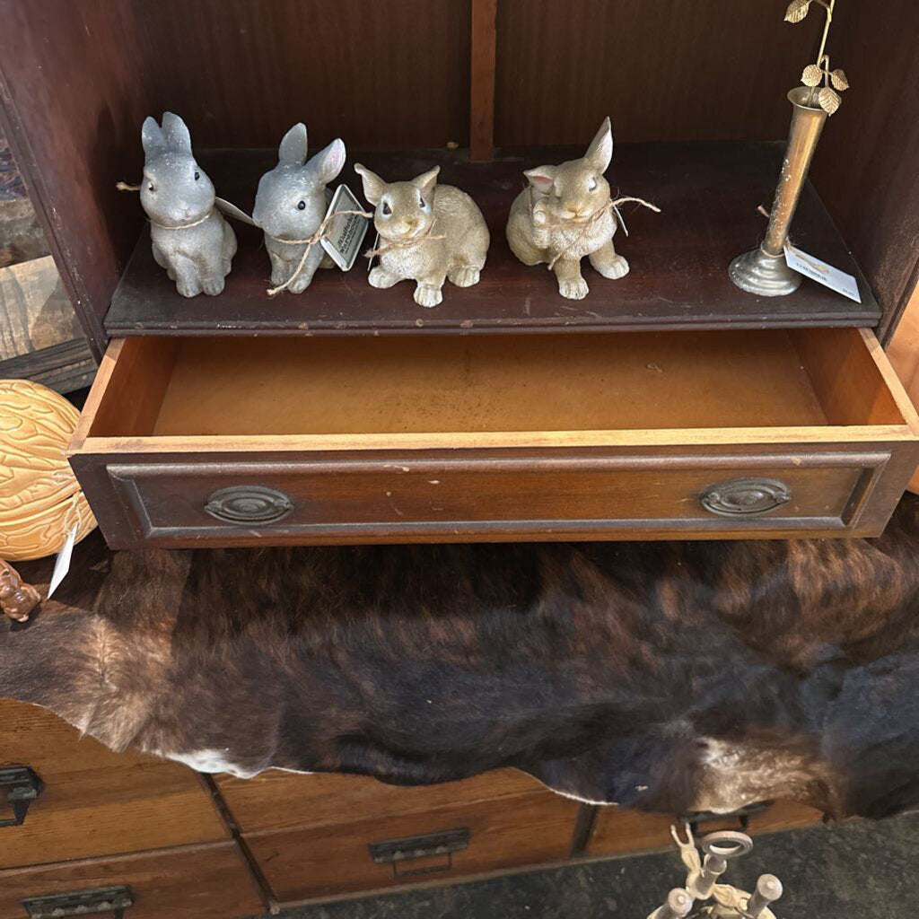 MCM MAHOGANY BOOKCASE