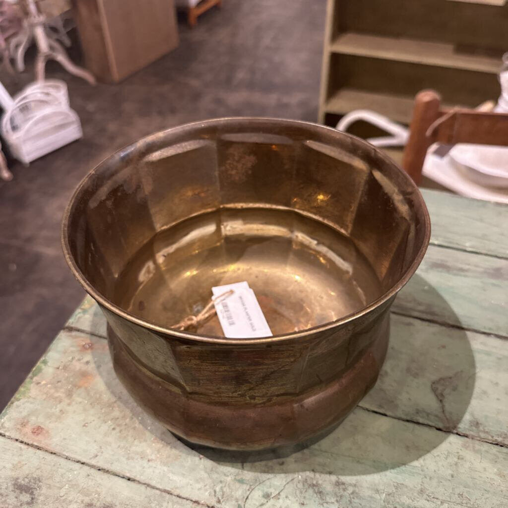 BRASS PLANTER
