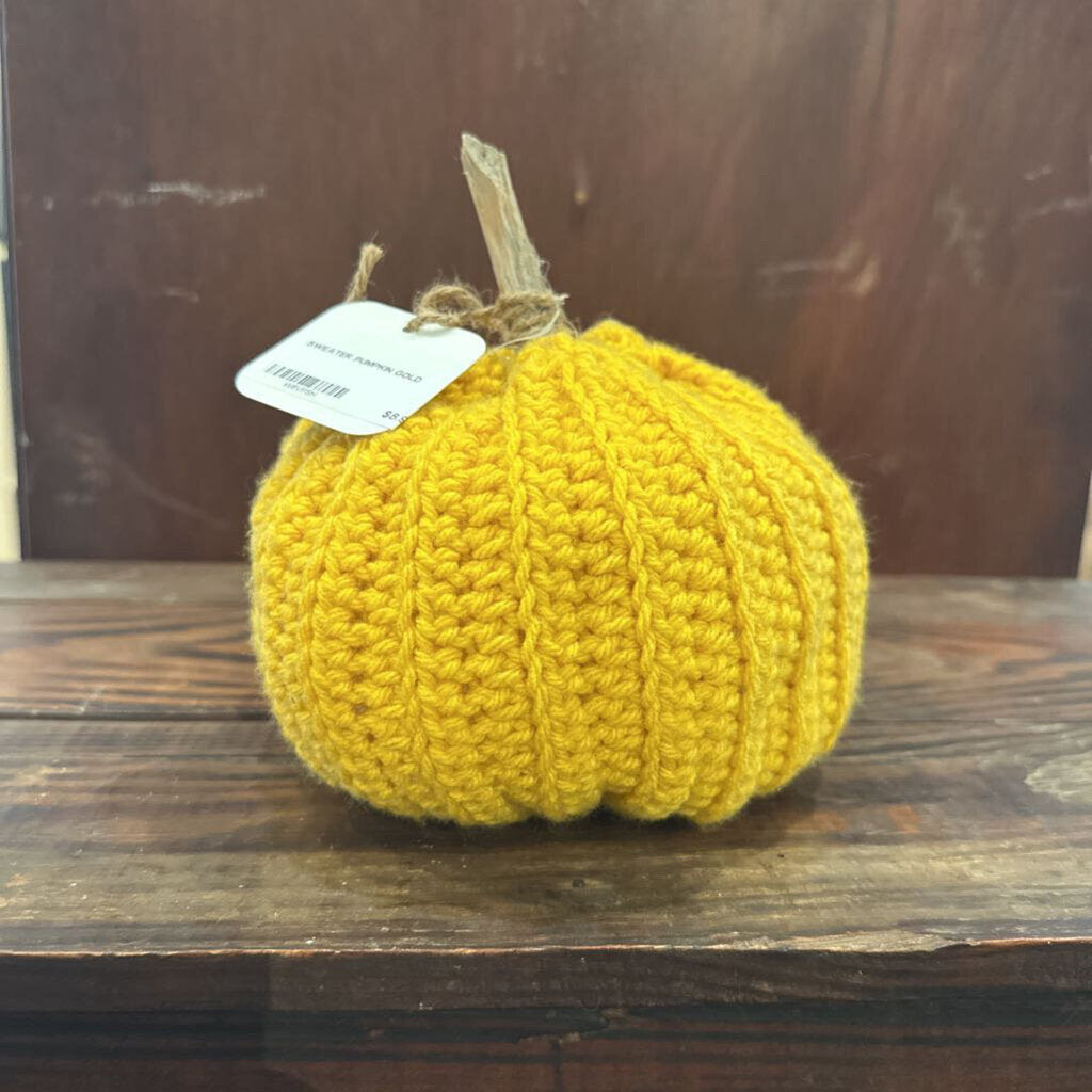 SWEATER PUMPKIN
