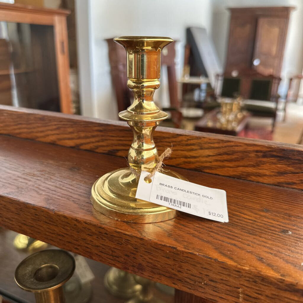 BRASS CANDLESTICK