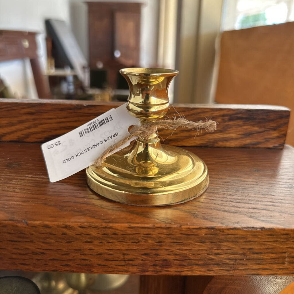 BRASS CANDLESTICK