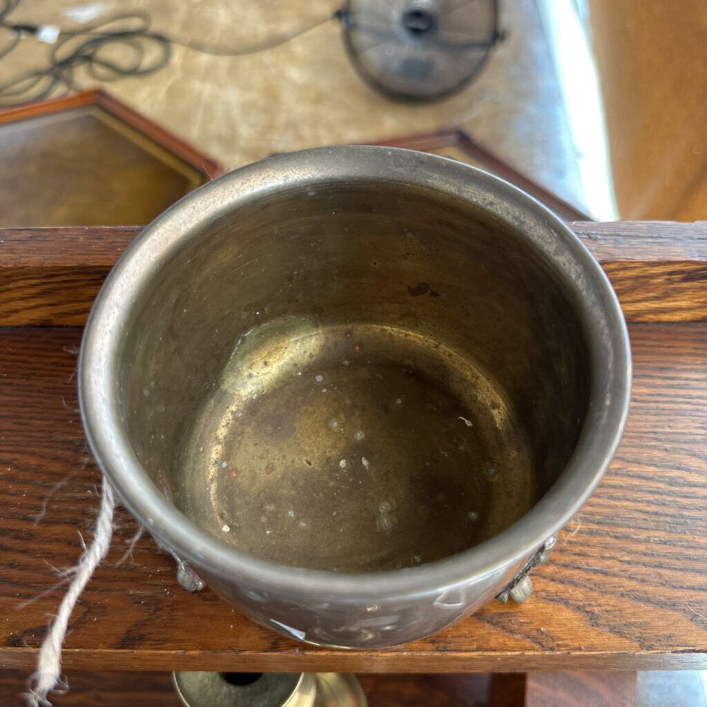 BRASS CAULDRON