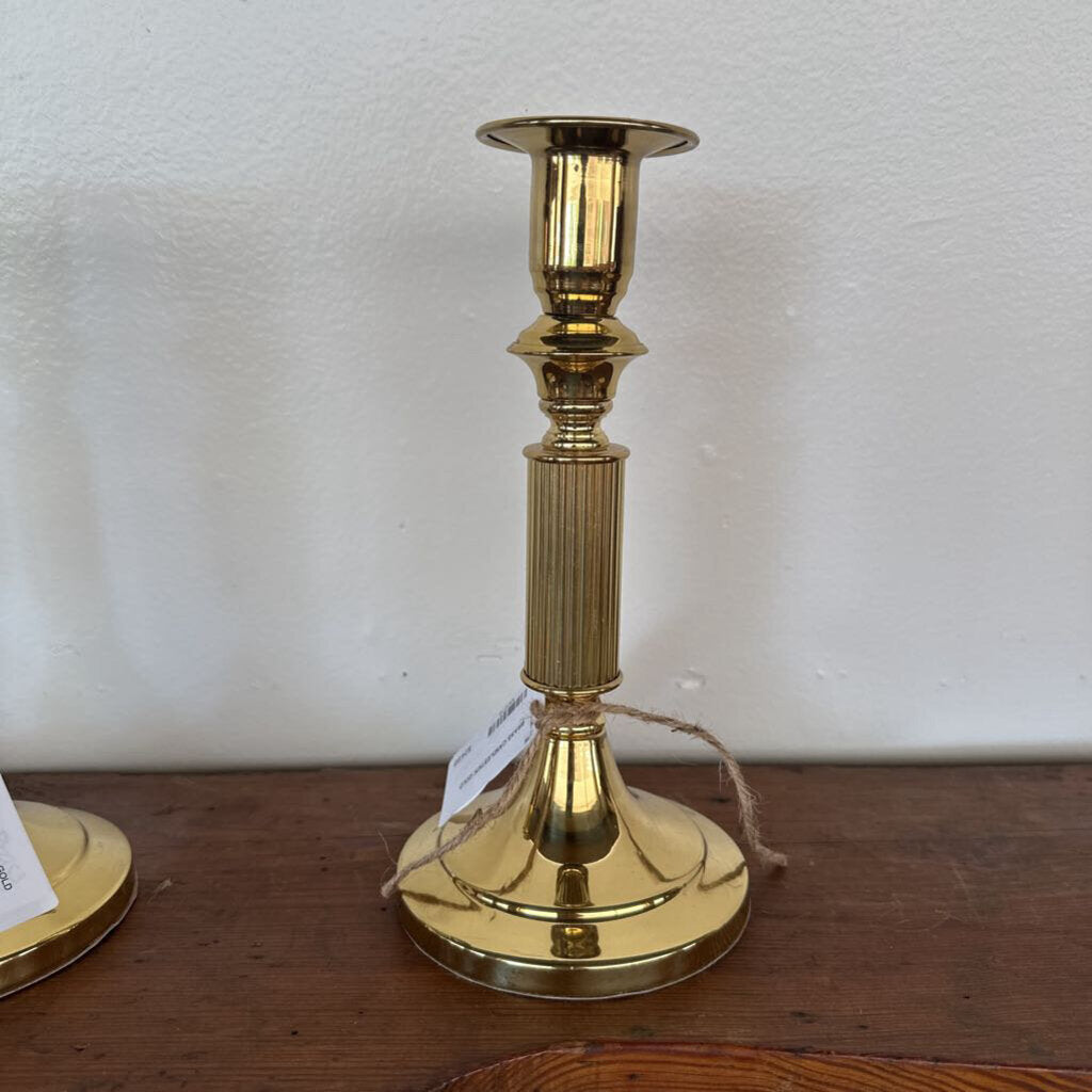 BRASS CANDLESTICK
