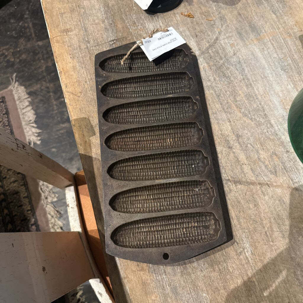 CAST IRON CORN STICK PAN