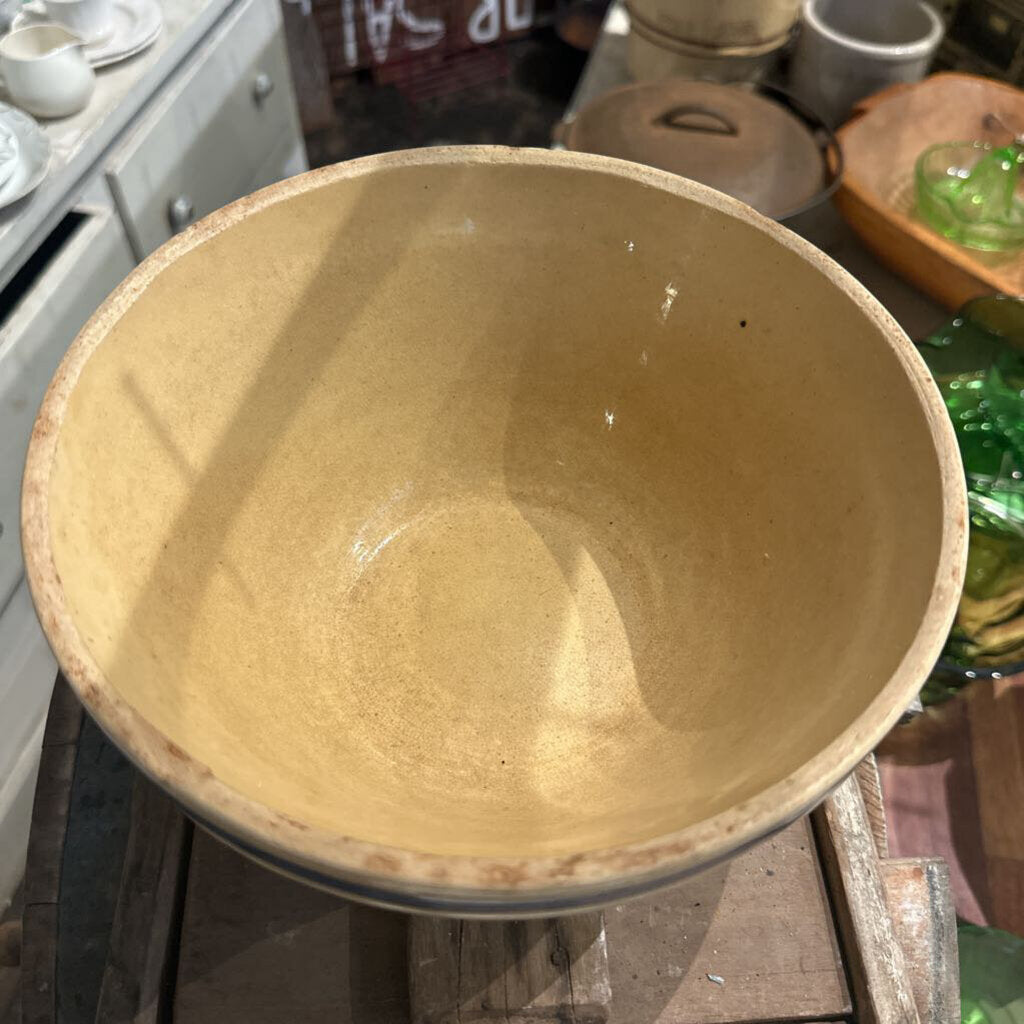 YELLOW WARE BOWL