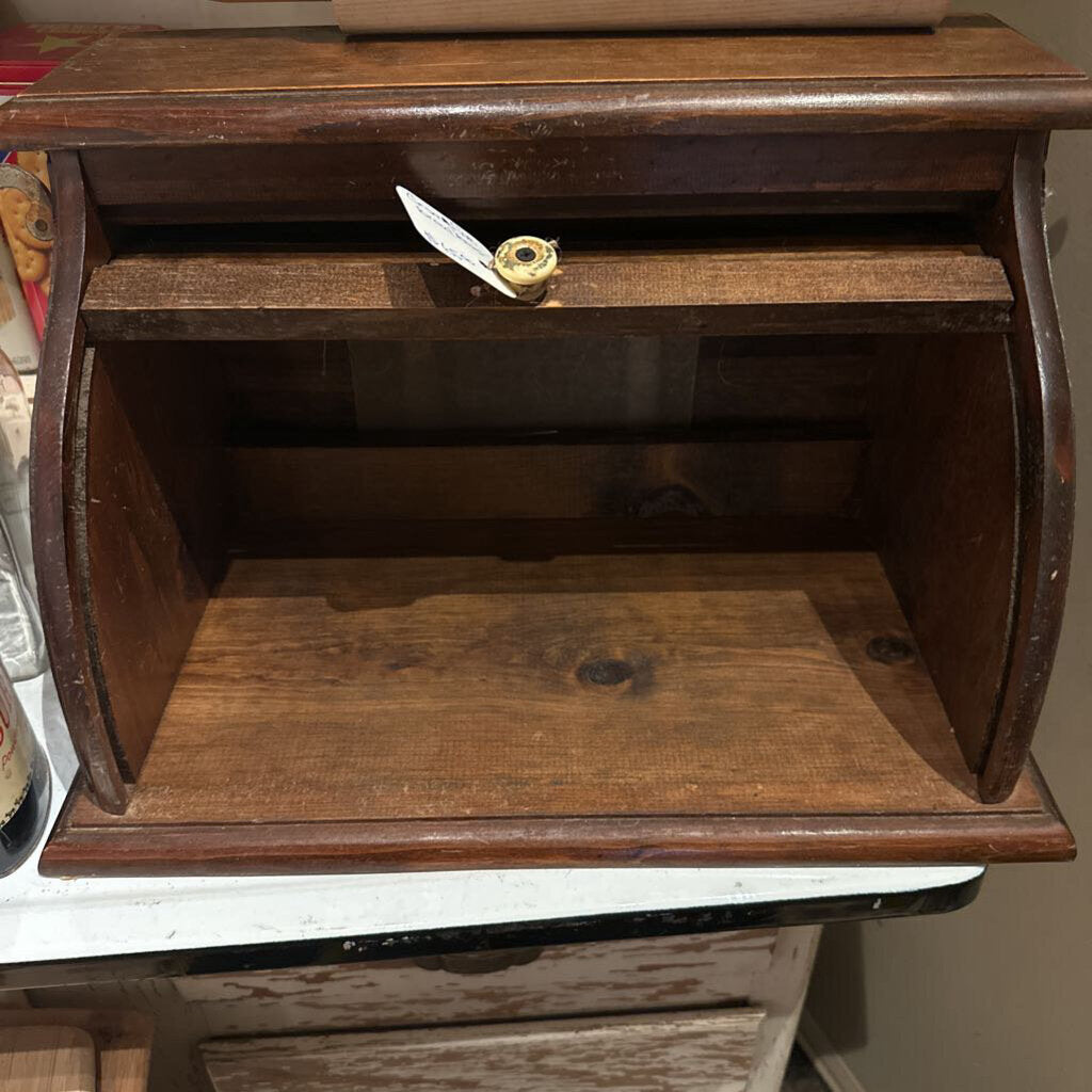 "GRANNY-COR" BREAD BOX