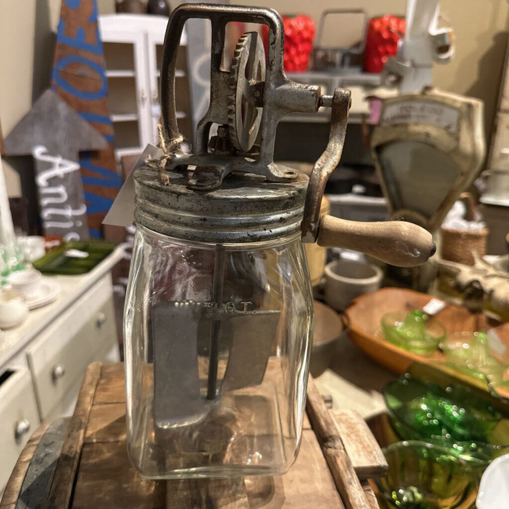 INDUSTRIAL BUTTER CHURN