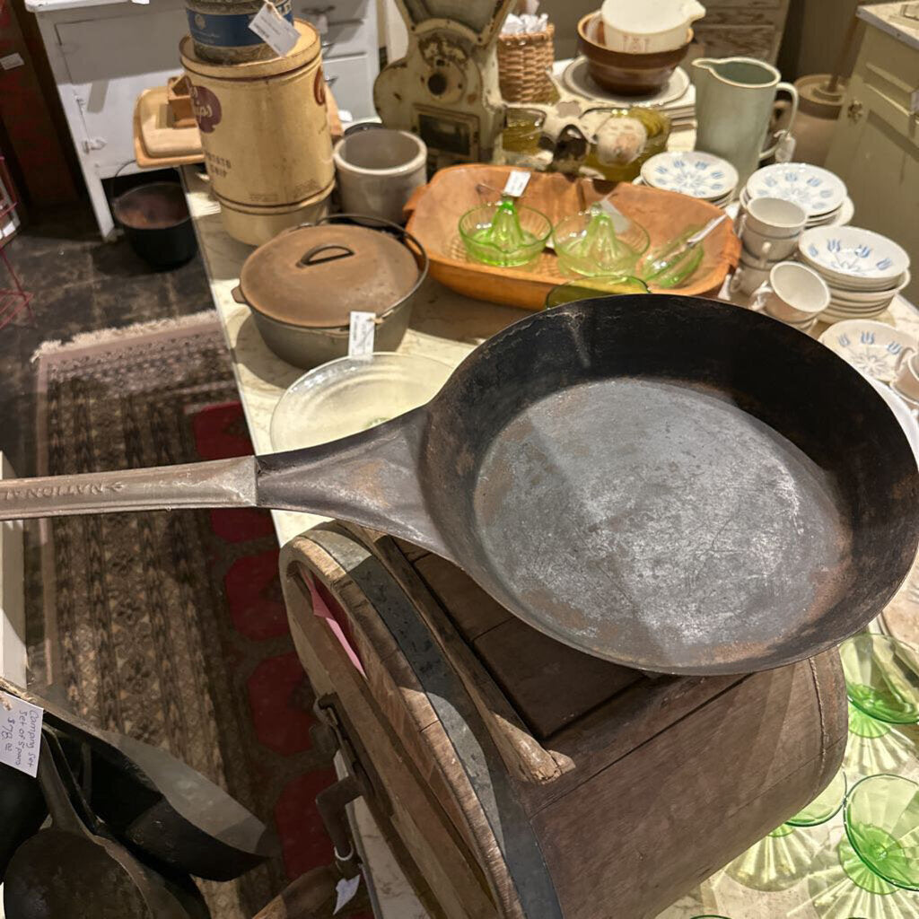 SET OF 5 CAMPING COOK PANS
