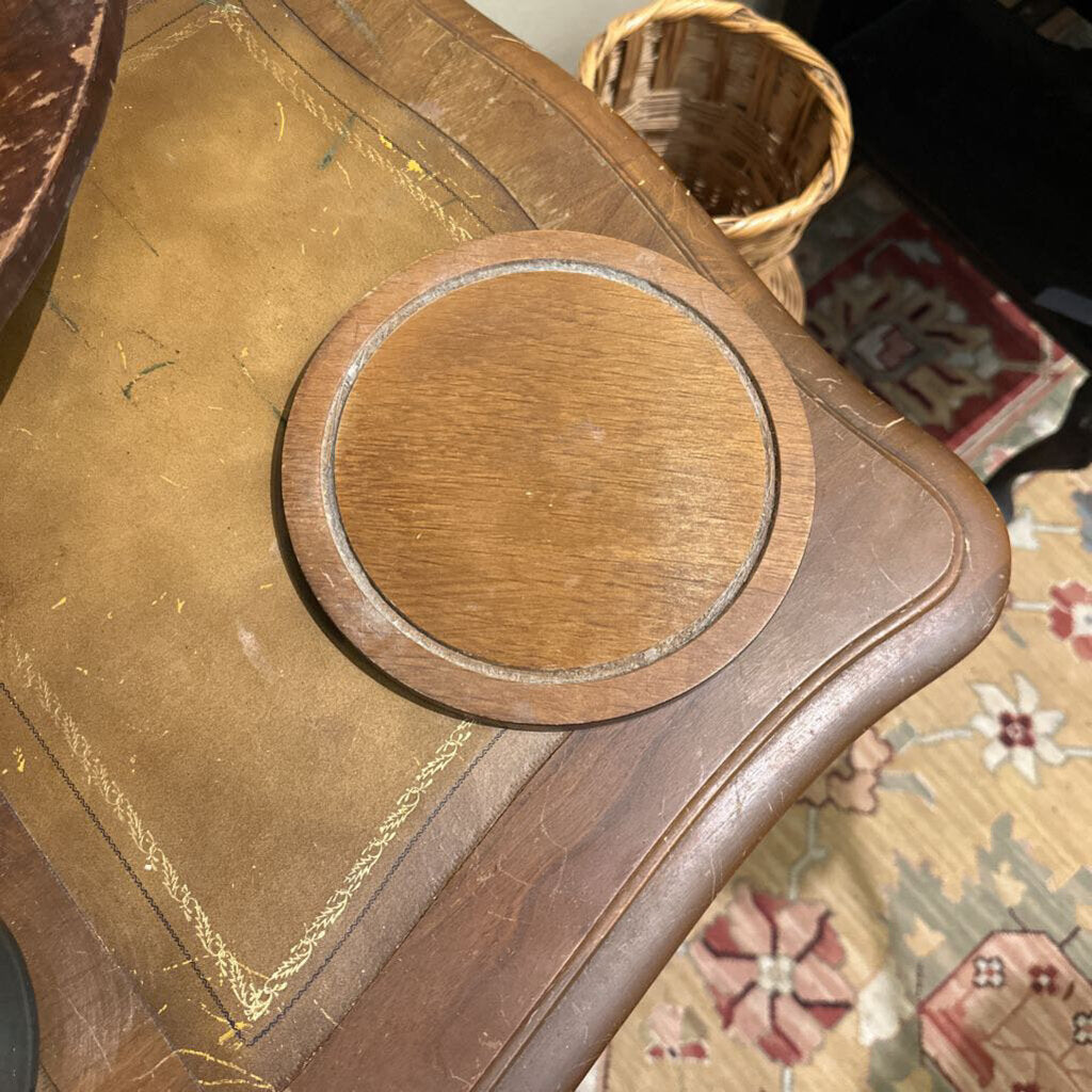 WOODEN PLATE/CLOCHE BASE
